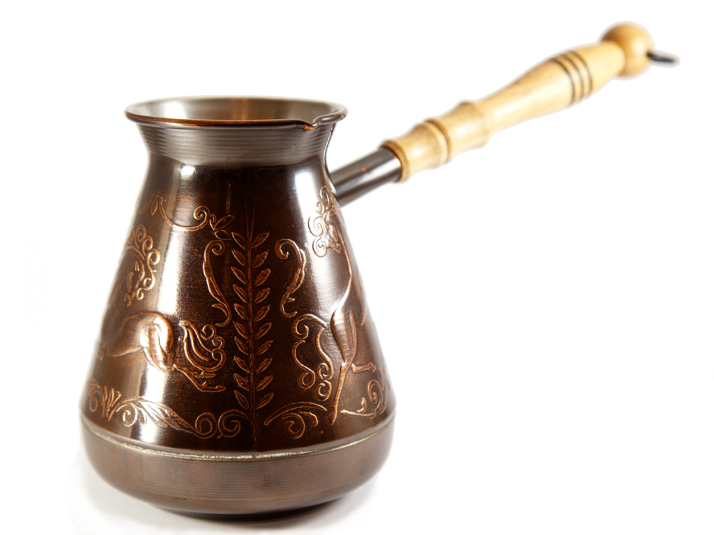 Турка какого рода. Турка 500мл медь для кофе. Армянская джезва медная. Турка для варки кофе. Турка с узким горлышком.